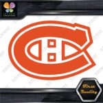 Compatible Canadiens de Montreal Hockey Club CH Habs Logo Decals Stickers Vinyl - Image 25