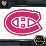 Compatible Canadiens de Montreal Hockey Club CH Habs Logo Decals Stickers Vinyl - Image 4