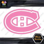 Compatible Canadiens de Montreal Hockey Club CH Habs Logo Decals Stickers Vinyl - Image 5