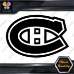Compatible Canadiens de Montreal Hockey Club CH Habs Logo Decals Stickers Vinyl - Image 6