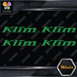 Compatible Klim Clothing Apparel Name Pack of 4 MINI SIZE Decals Stickers Vinyl - Image 14