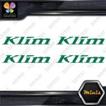 Compatible Klim Clothing Apparel Name Pack of 4 MINI SIZE Decals Stickers Vinyl - Image 15