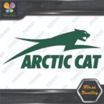 Compatible Arctic Cat Jumping Right Over Name Snowmobiles Vinyls Decals Stickers - Image 12
