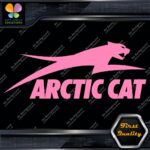 Compatible Arctic Cat Jumping Right Over Name Snowmobiles Vinyls Decals Stickers - Image 17