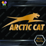 Compatible Arctic Cat Jumping Right Over Name Snowmobiles Vinyls Decals Stickers - Image 20