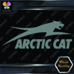 Compatible Arctic Cat Jumping Right Over Name Snowmobiles Vinyls Decals Stickers - Image 5