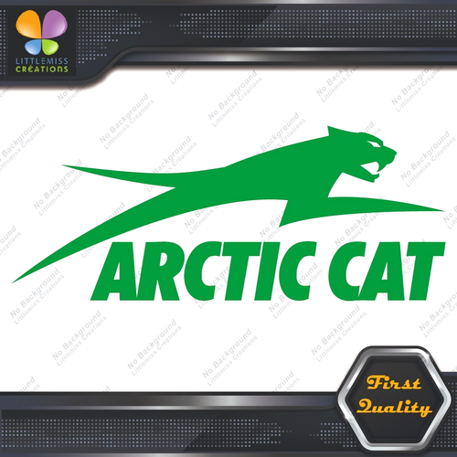 Compatible Arctic Cat Jumping Right Over Name Snowmobiles Vinyls Decals Stickers 276630195595 Compatible Arctic Cat Jumping Right Over Name Snowmobiles Vinyls Decals Stickers - Image 1