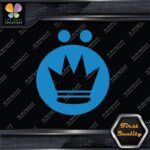 Compatible Koning Wheels Rims Crown Logo Racing Tuning JDM Decals Stickers Vinyl - Image 11