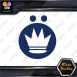 Compatible Koning Wheels Rims Crown Logo Racing Tuning JDM Decals Stickers Vinyl - Image 12