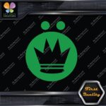 Compatible Koning Wheels Rims Crown Logo Racing Tuning JDM Decals Stickers Vinyl - Image 14