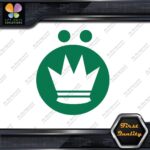 Compatible Koning Wheels Rims Crown Logo Racing Tuning JDM Decals Stickers Vinyl - Image 15