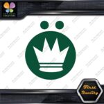 Compatible Koning Wheels Rims Crown Logo Racing Tuning JDM Decals Stickers Vinyl - Image 16