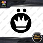 Compatible Koning Wheels Rims Crown Logo Racing Tuning JDM Decals Stickers Vinyl