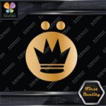 Compatible Koning Wheels Rims Crown Logo Racing Tuning JDM Decals Stickers Vinyl - Image 17