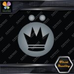 Compatible Koning Wheels Rims Crown Logo Racing Tuning JDM Decals Stickers Vinyl - Image 18