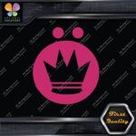 Compatible Koning Wheels Rims Crown Logo Racing Tuning JDM Decals Stickers Vinyl - Image 20