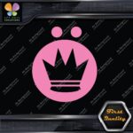 Compatible Koning Wheels Rims Crown Logo Racing Tuning JDM Decals Stickers Vinyl - Image 21