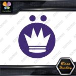 Compatible Koning Wheels Rims Crown Logo Racing Tuning JDM Decals Stickers Vinyl - Image 22