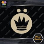 Compatible Koning Wheels Rims Crown Logo Racing Tuning JDM Decals Stickers Vinyl - Image 23