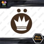 Compatible Koning Wheels Rims Crown Logo Racing Tuning JDM Decals Stickers Vinyl - Image 24