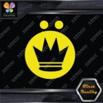 Compatible Koning Wheels Rims Crown Logo Racing Tuning JDM Decals Stickers Vinyl - Image 6