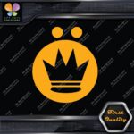 Compatible Koning Wheels Rims Crown Logo Racing Tuning JDM Decals Stickers Vinyl - Image 7