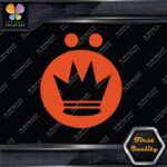 Compatible Koning Wheels Rims Crown Logo Racing Tuning JDM Decals Stickers Vinyl - Image 8