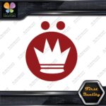 Compatible Koning Wheels Rims Crown Logo Racing Tuning JDM Decals Stickers Vinyl - Image 10