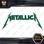 Compatible Metallica Hard Rock Band Vintage Name Logo Vinyl Decals Stickers - Image 16