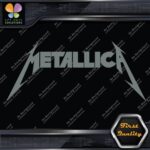 Compatible Metallica Hard Rock Band Vintage Name Logo Vinyl Decals Stickers - Image 5