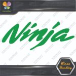 Compatible Ninja Motorcycles Kawazaki Name Smooth Logo Vinyl Decals Stickers - Image 15