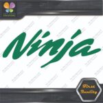 Compatible Ninja Motorcycles Kawazaki Name Smooth Logo Vinyl Decals Stickers - Image 16