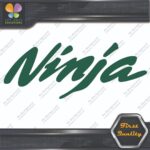 Compatible Ninja Motorcycles Kawazaki Name Smooth Logo Vinyl Decals Stickers - Image 17