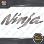 Compatible Ninja Motorcycles Kawazaki Name Smooth Logo Vinyl Decals Stickers - Image 19