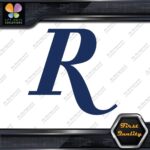 Compatible Remington Rifles Hunting Letter R Emblem Logo Decals Stickers Vinyl - Image 13