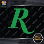 Compatible Remington Rifles Hunting Letter R Emblem Logo Decals Stickers Vinyl - Image 15