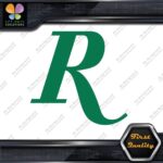 Compatible Remington Rifles Hunting Letter R Emblem Logo Decals Stickers Vinyl - Image 16