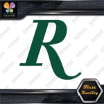 Compatible Remington Rifles Hunting Letter R Emblem Logo Decals Stickers Vinyl