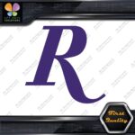 Compatible Remington Rifles Hunting Letter R Emblem Logo Decals Stickers Vinyl - Image 22