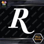 Compatible Remington Rifles Hunting Letter R Emblem Logo Decals Stickers Vinyl - Image 4