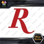 Compatible Remington Rifles Hunting Letter R Emblem Logo Decals Stickers Vinyl - Image 9