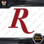 Compatible Remington Rifles Hunting Letter R Emblem Logo Decals Stickers Vinyl - Image 10