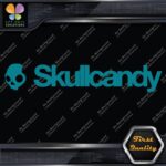 Compatible Skullcandy Headphones Skull Speakers Name Logo Vinyl Decals Stickers - Image 13