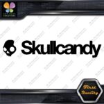 Compatible Skullcandy Headphones Skull Speakers Name Logo Vinyl Decals Stickers