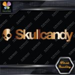 Compatible Skullcandy Headphones Skull Speakers Name Logo Vinyl Decals Stickers - Image 19