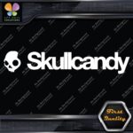 Compatible Skullcandy Headphones Skull Speakers Name Logo Vinyl Decals Stickers - Image 3