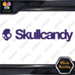 Compatible Skullcandy Headphones Skull Speakers Name Logo Vinyl Decals Stickers - Image 22