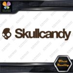 Compatible Skullcandy Headphones Skull Speakers Name Logo Vinyl Decals Stickers - Image 23