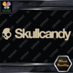 Compatible Skullcandy Headphones Skull Speakers Name Logo Vinyl Decals Stickers - Image 24