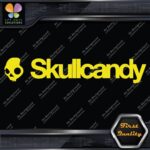 Compatible Skullcandy Headphones Skull Speakers Name Logo Vinyl Decals Stickers - Image 5